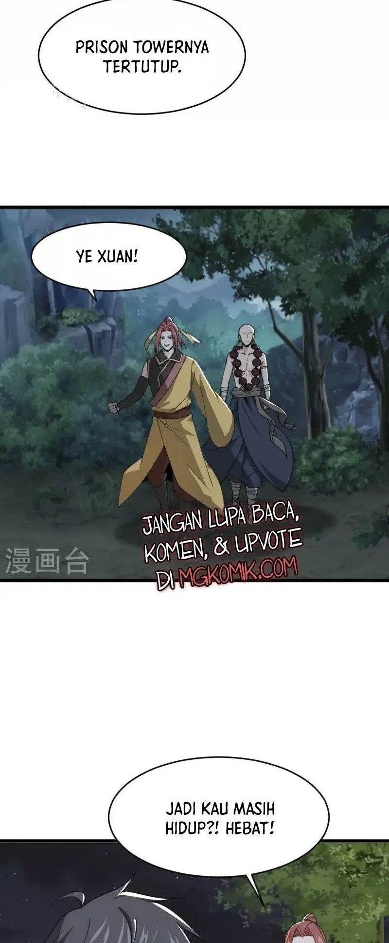 Domination One Sword Chapter 270 - halaman 14