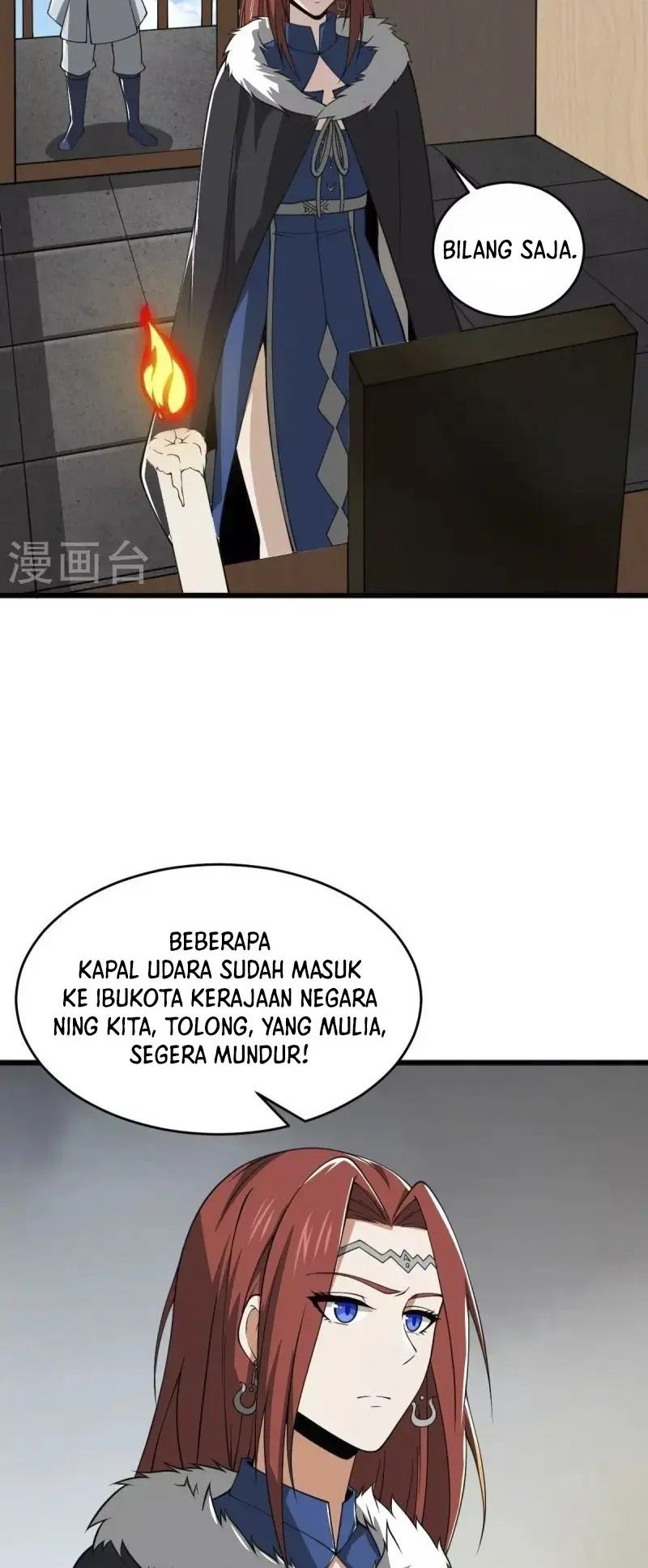 Domination One Sword Chapter 270 - halaman 18