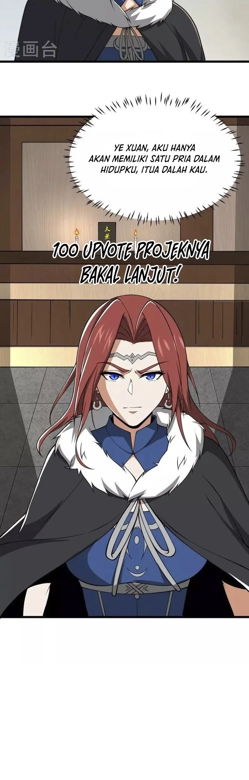 Domination One Sword Chapter 270 - halaman 19