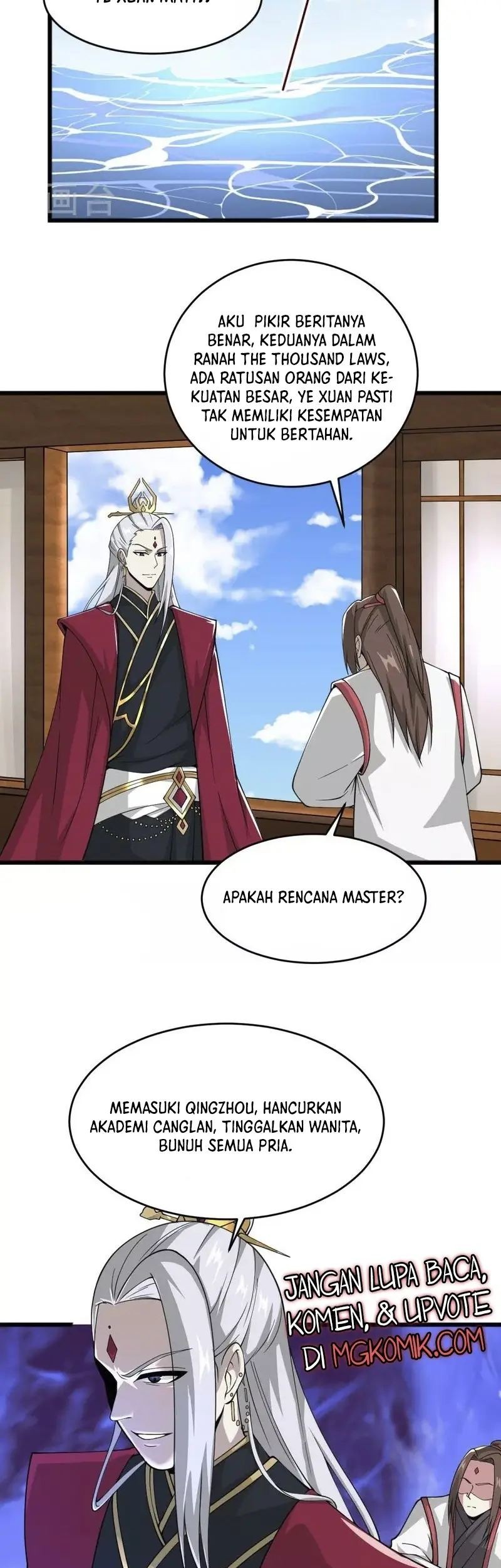 Domination One Sword Chapter 270 - halaman 3