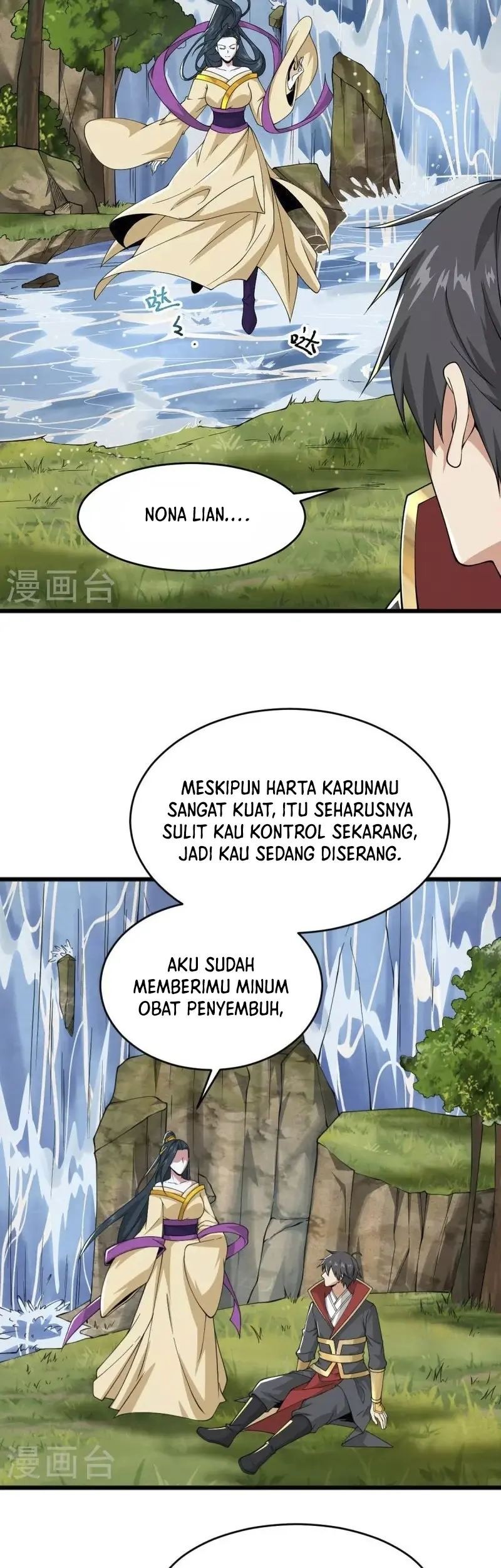 Domination One Sword Chapter 270 - halaman 7