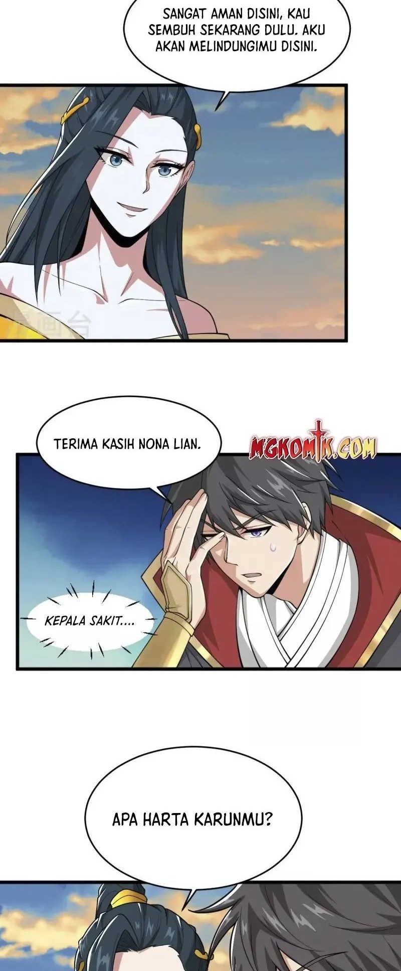 Domination One Sword Chapter 270 - halaman 8