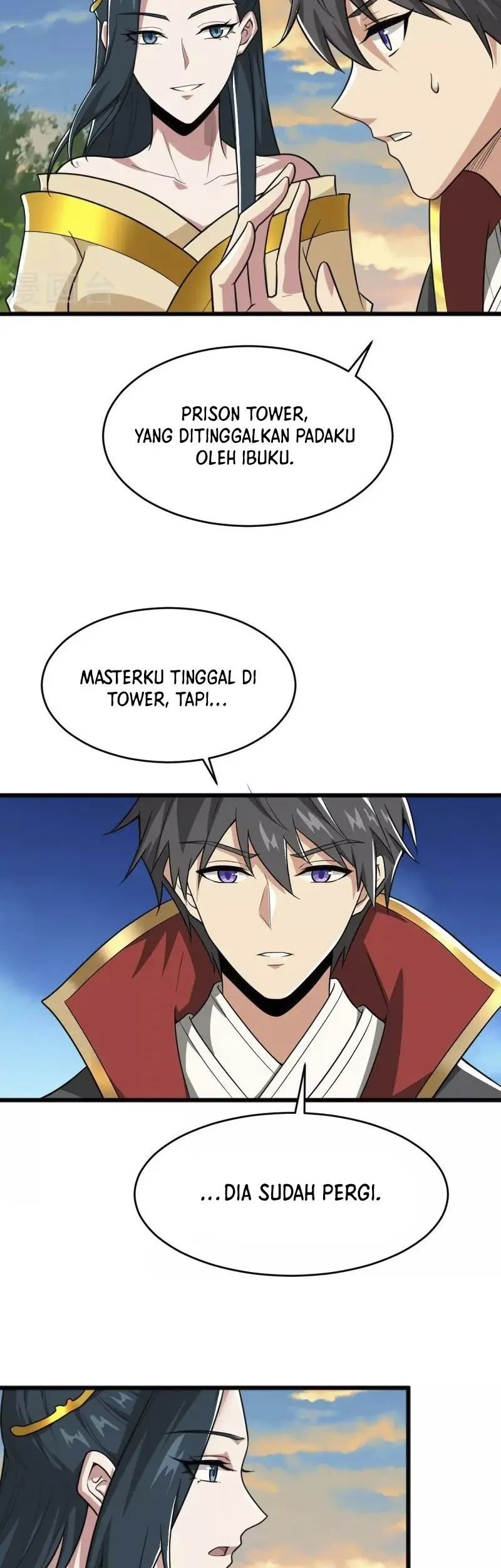 Domination One Sword Chapter 270 - halaman 9
