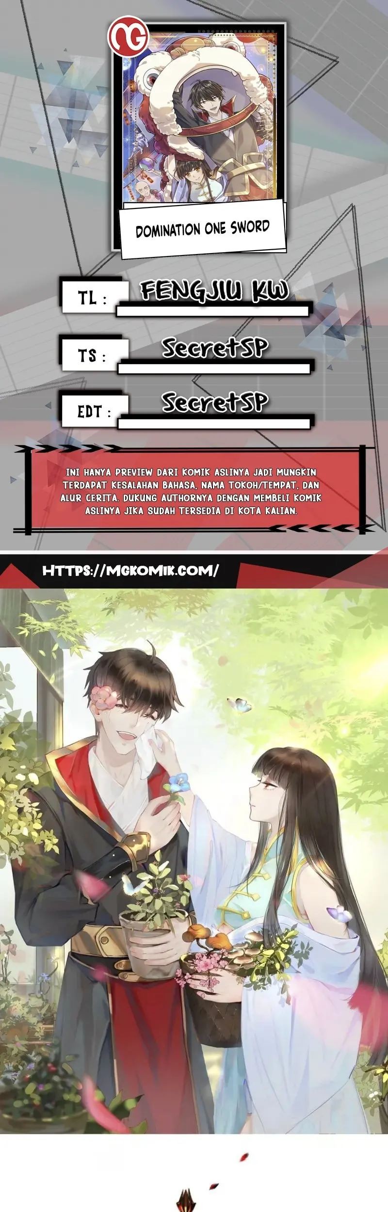Domination One Sword Chapter 271 - halaman 1