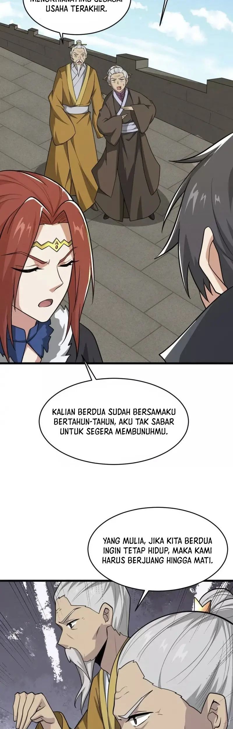 Domination One Sword Chapter 271 - halaman 19