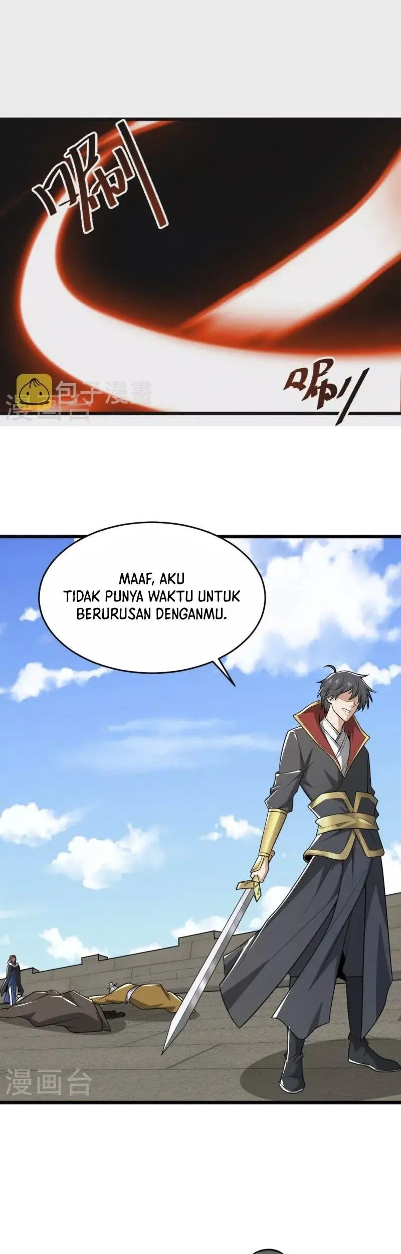 Domination One Sword Chapter 271 - halaman 21