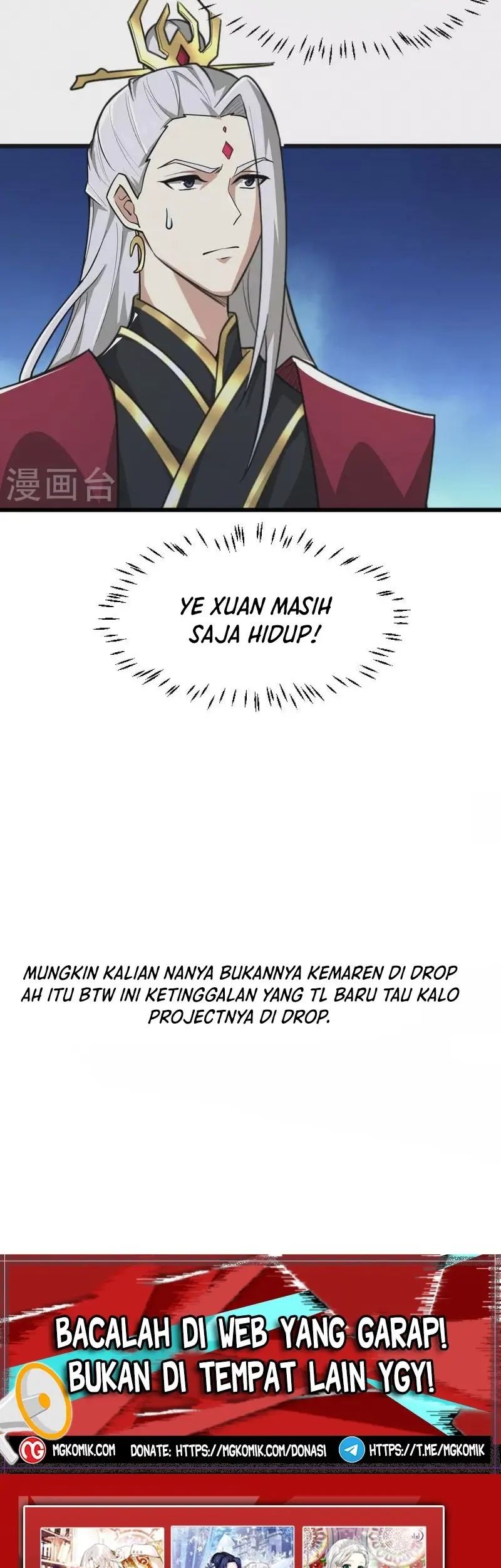 Domination One Sword Chapter 271 - halaman 23
