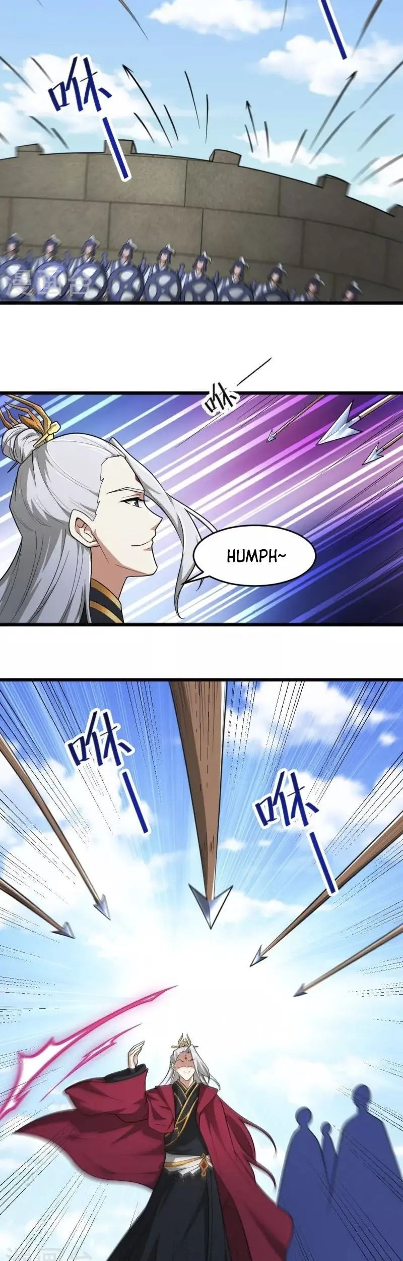 Domination One Sword Chapter 271 - halaman 7
