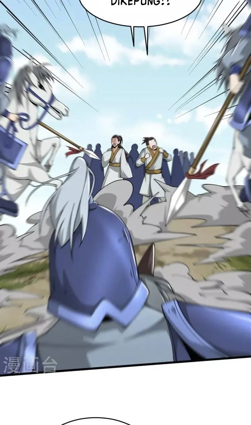 Domination One Sword Chapter 272 - halaman 16