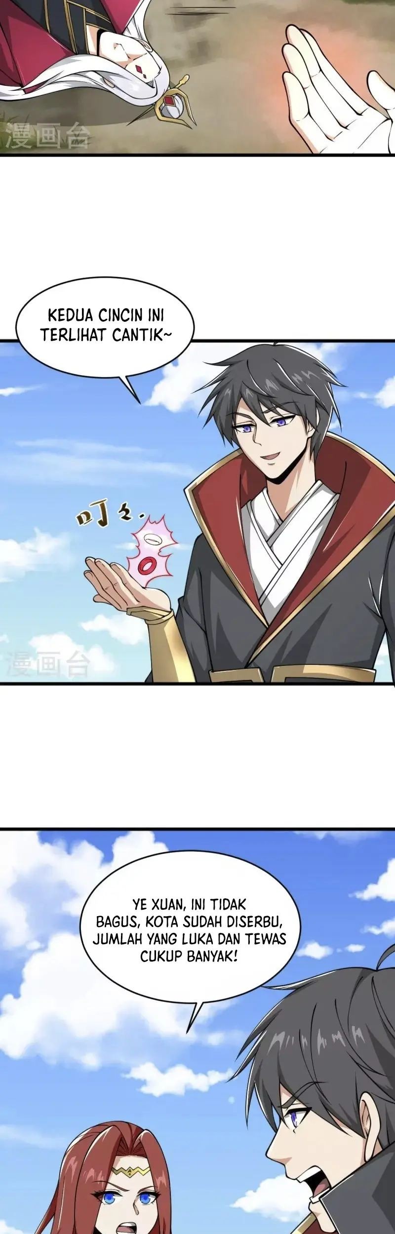 Domination One Sword Chapter 272 - halaman 21