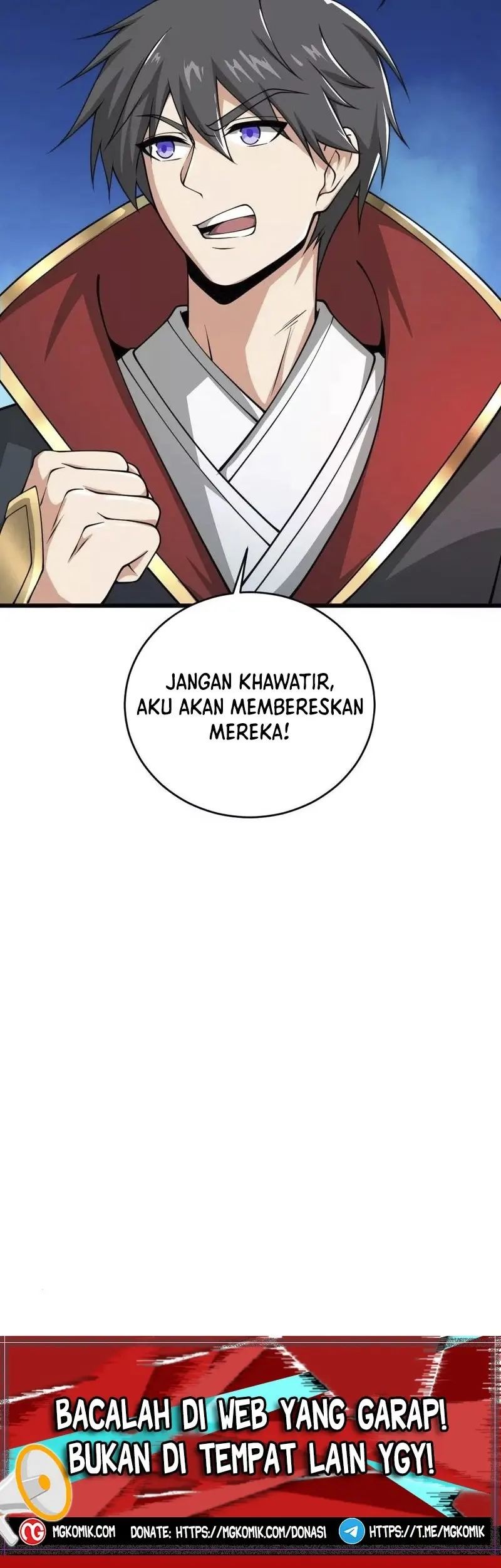 Domination One Sword Chapter 272 - halaman 23