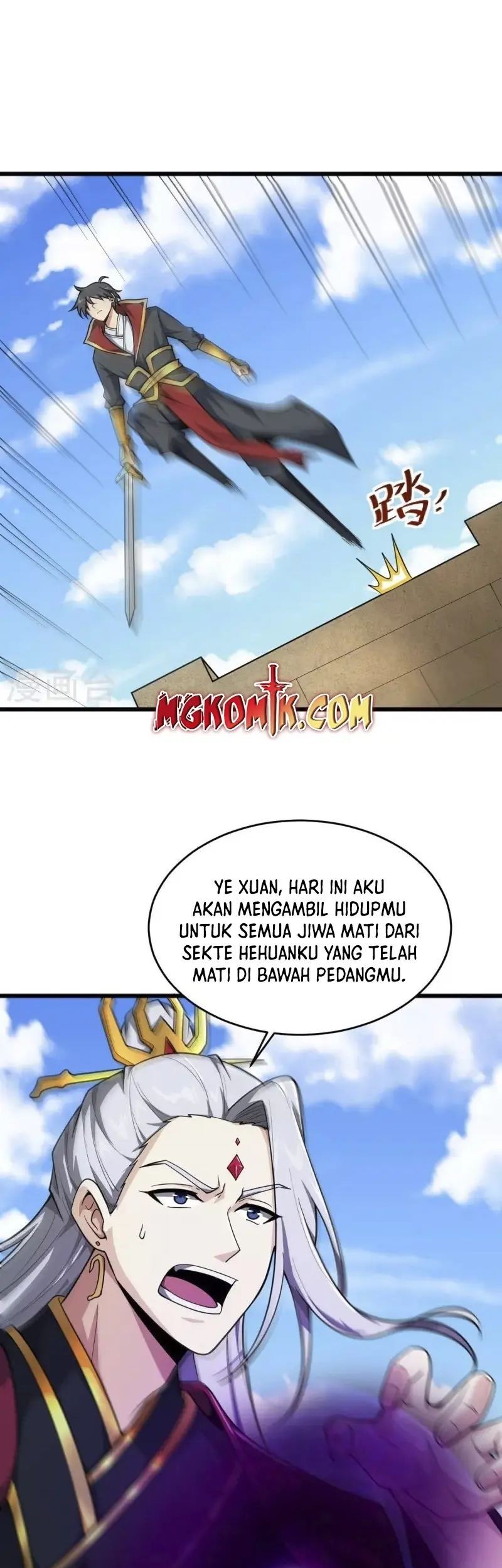 Domination One Sword Chapter 272 - halaman 3
