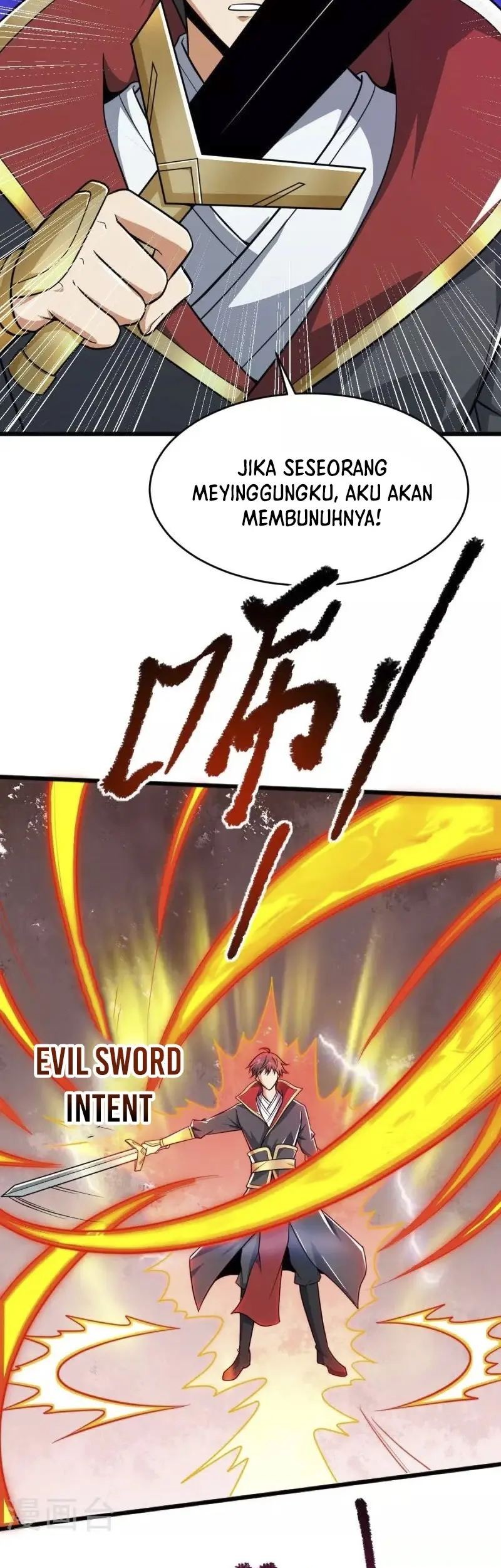 Domination One Sword Chapter 272 - halaman 5