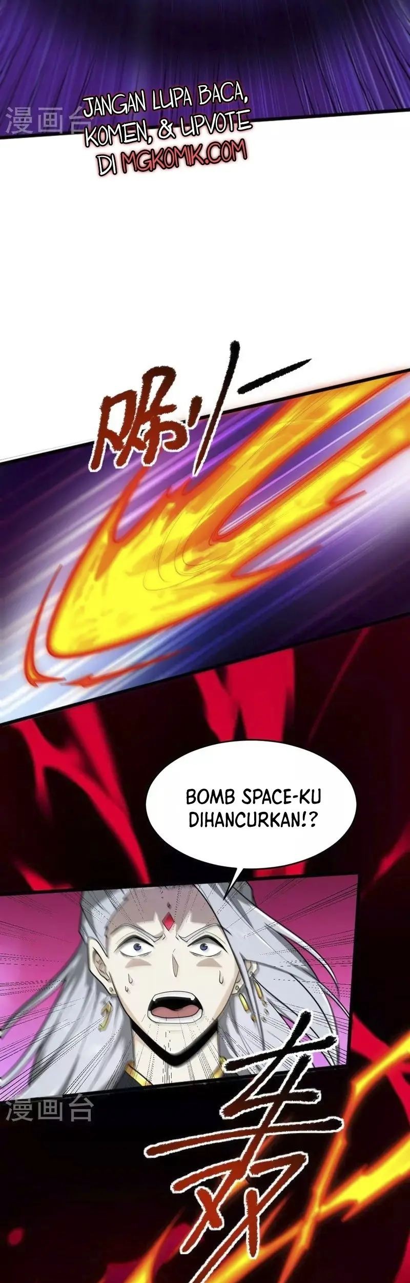 Domination One Sword Chapter 272 - halaman 7