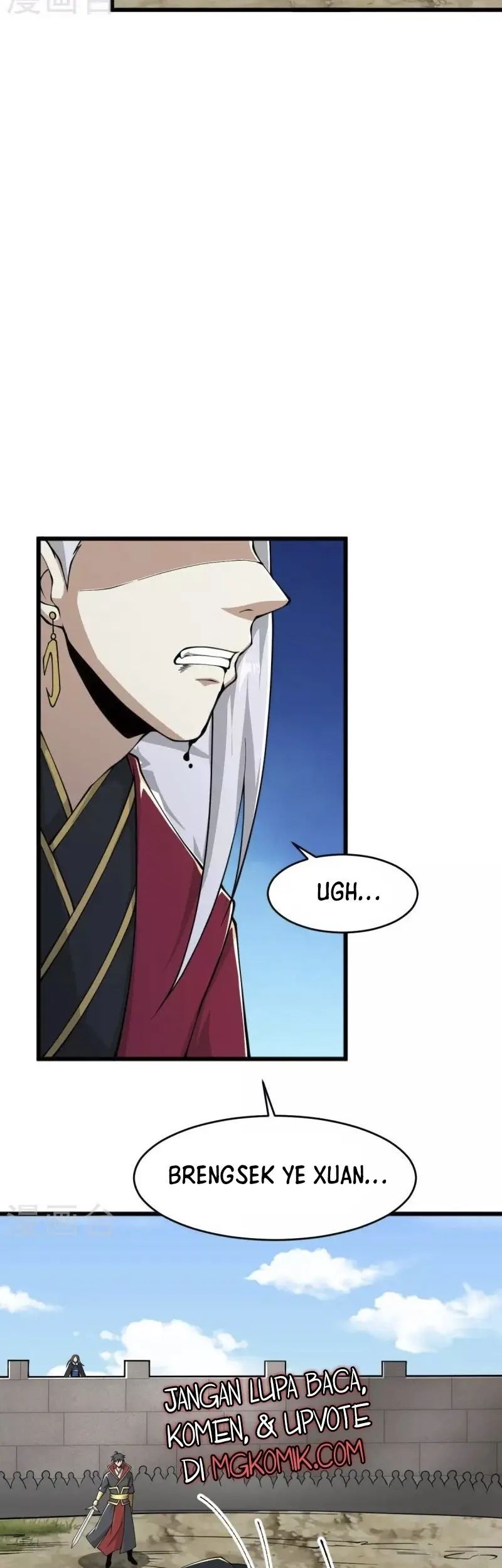 Domination One Sword Chapter 272 - halaman 9