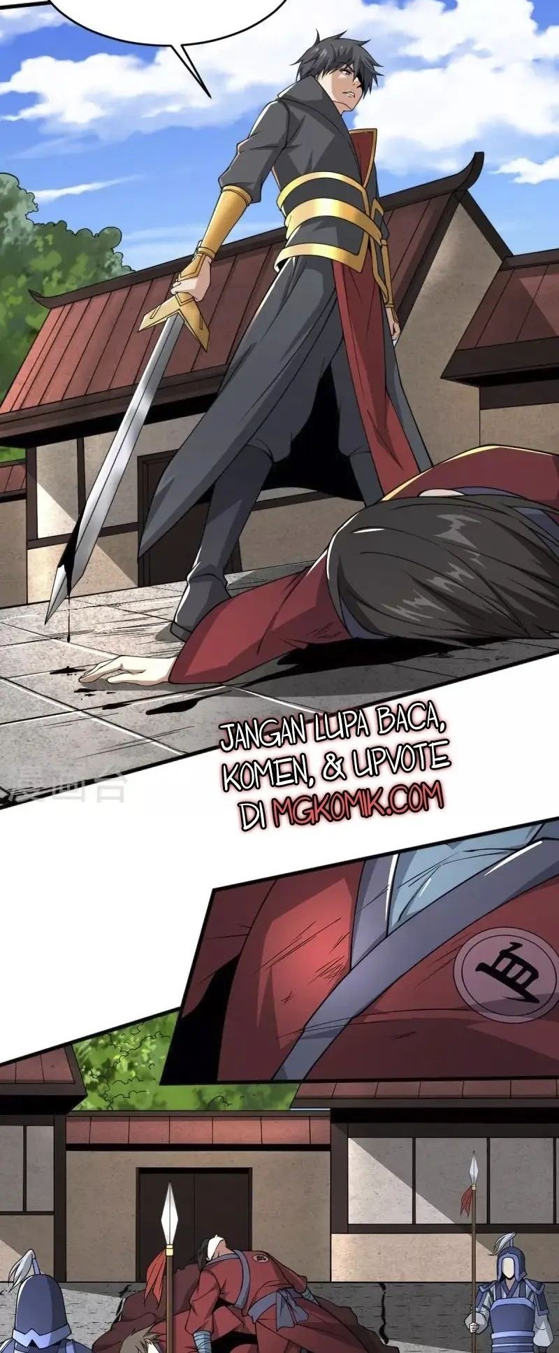 Domination One Sword Chapter 273 - halaman 10