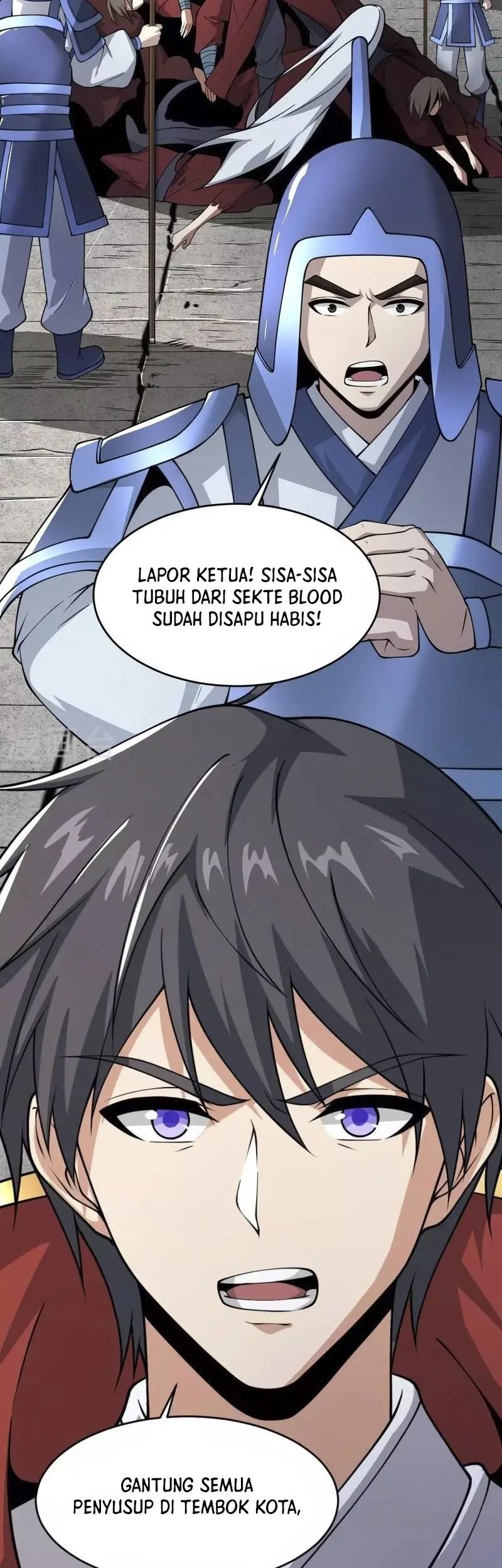 Domination One Sword Chapter 273 - halaman 11