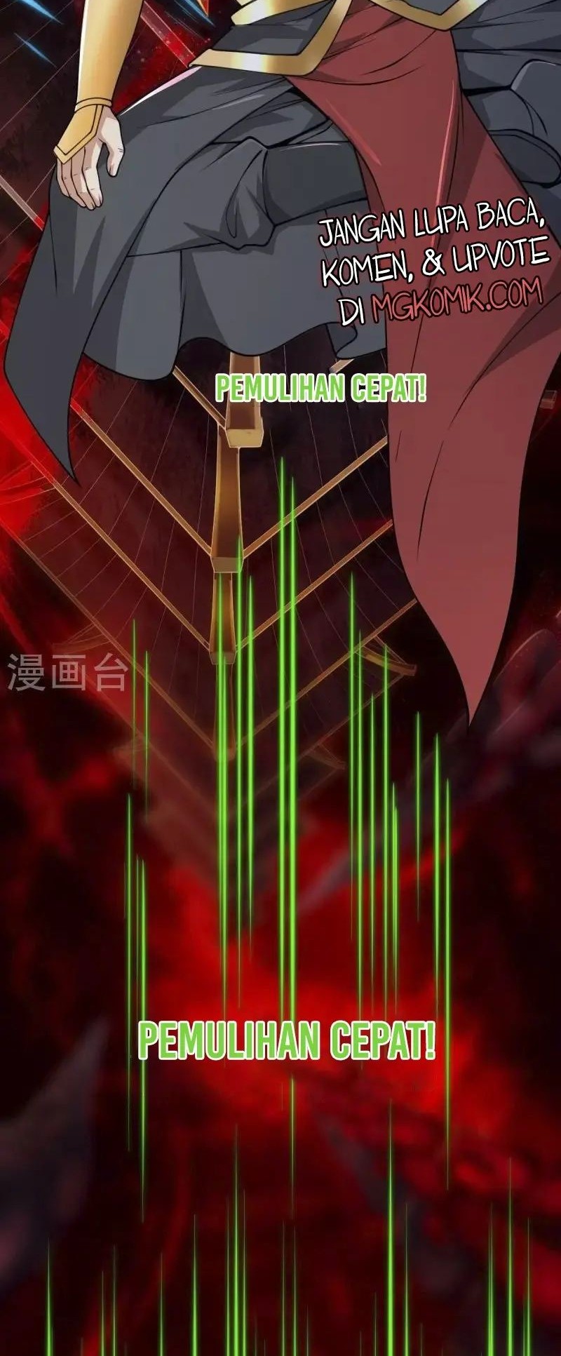 Domination One Sword Chapter 273 - halaman 14