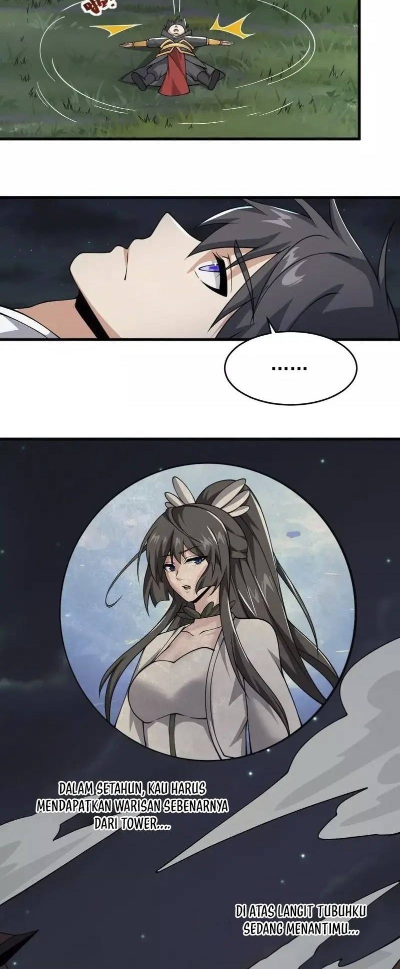 Domination One Sword Chapter 273 - halaman 16