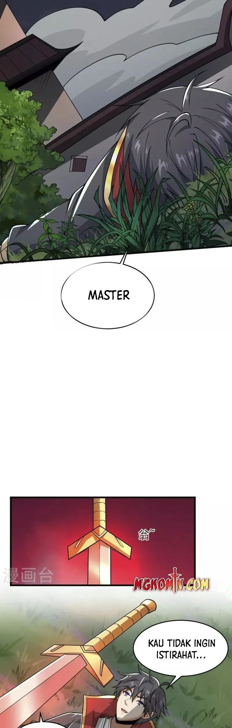 Domination One Sword Chapter 273 - halaman 17