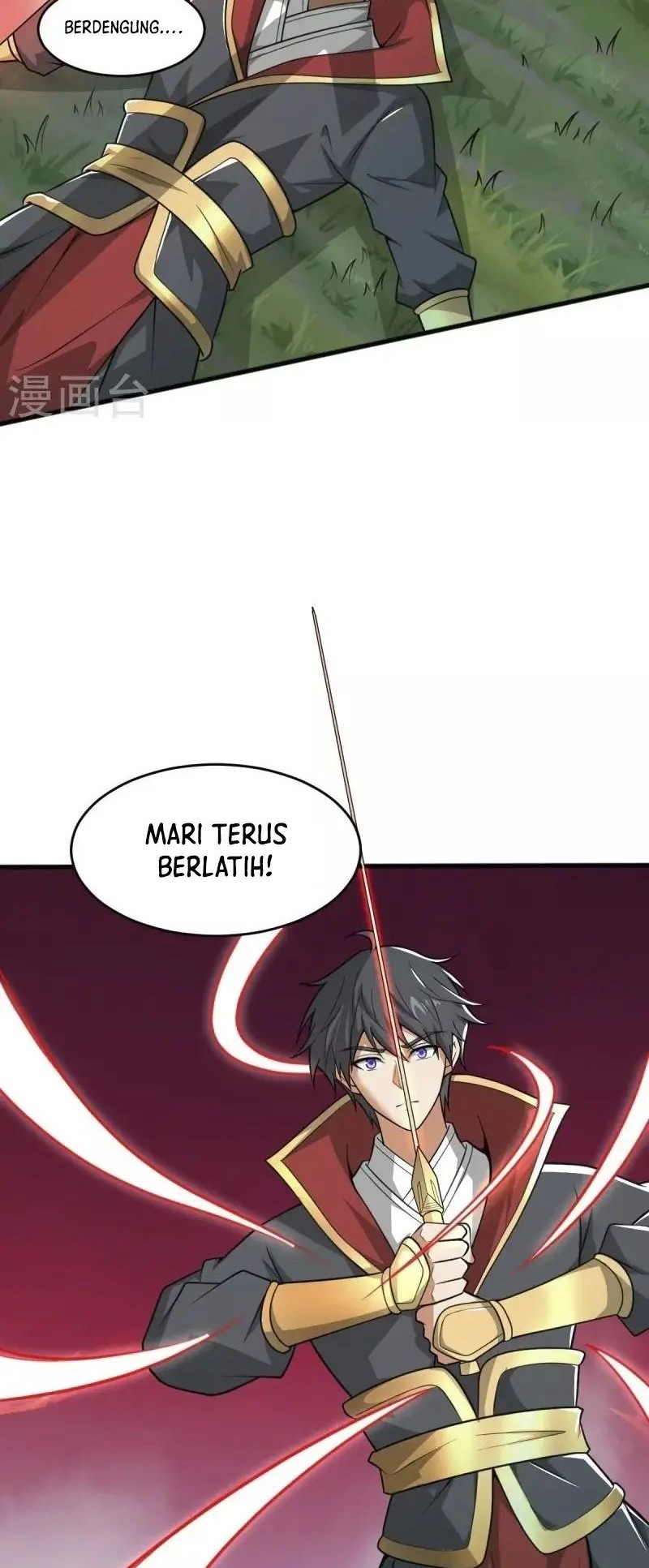 Domination One Sword Chapter 273 - halaman 18