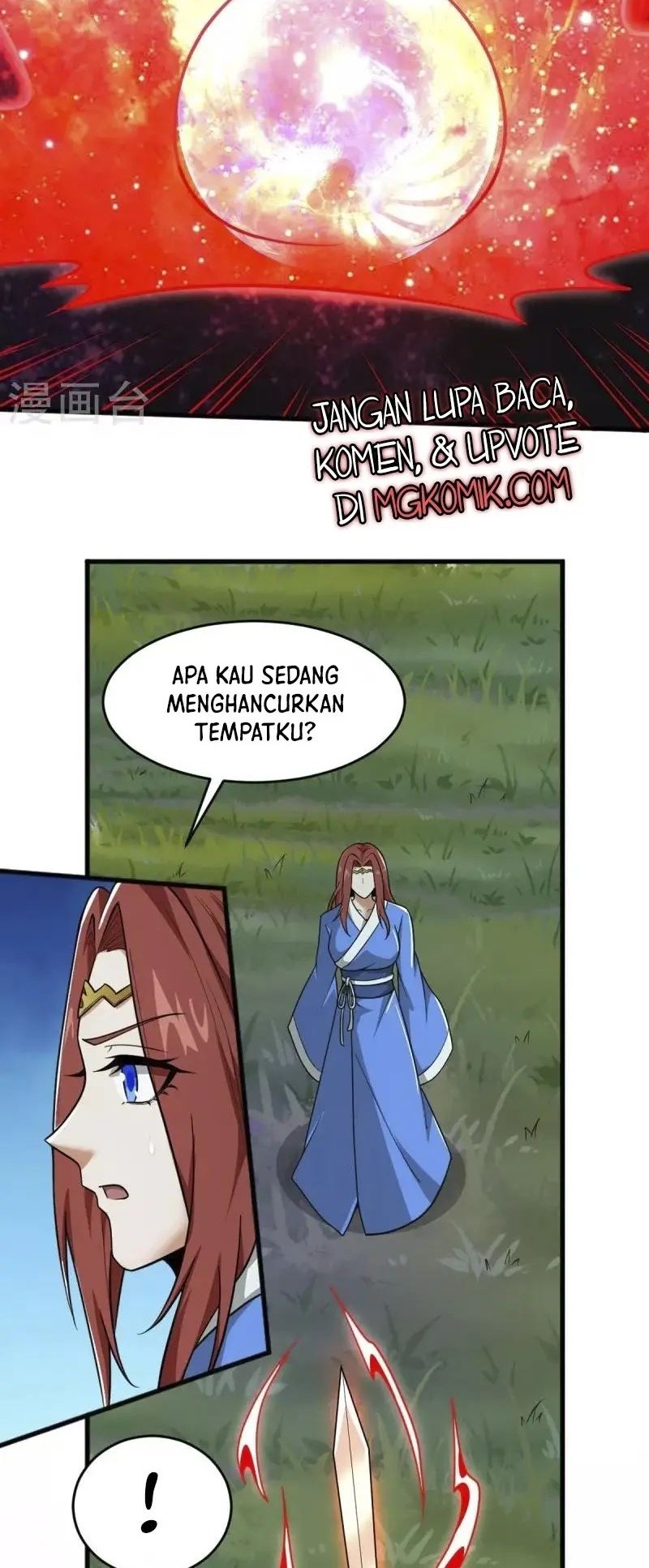 Domination One Sword Chapter 273 - halaman 20