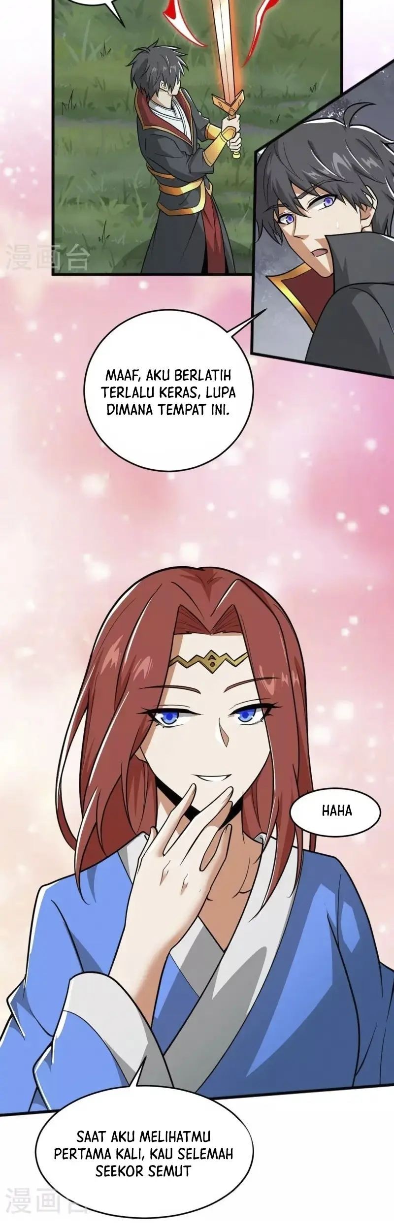 Domination One Sword Chapter 273 - halaman 21