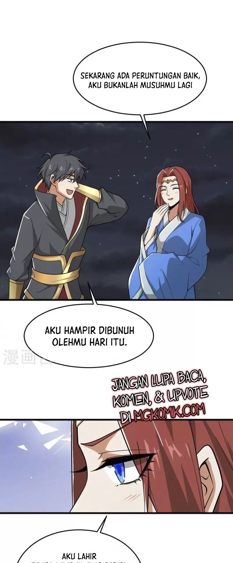 Domination One Sword Chapter 273 - halaman 22