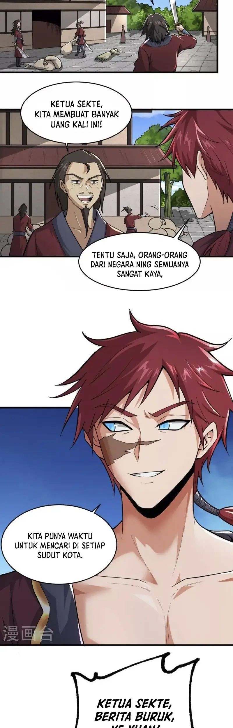 Domination One Sword Chapter 273 - halaman 3