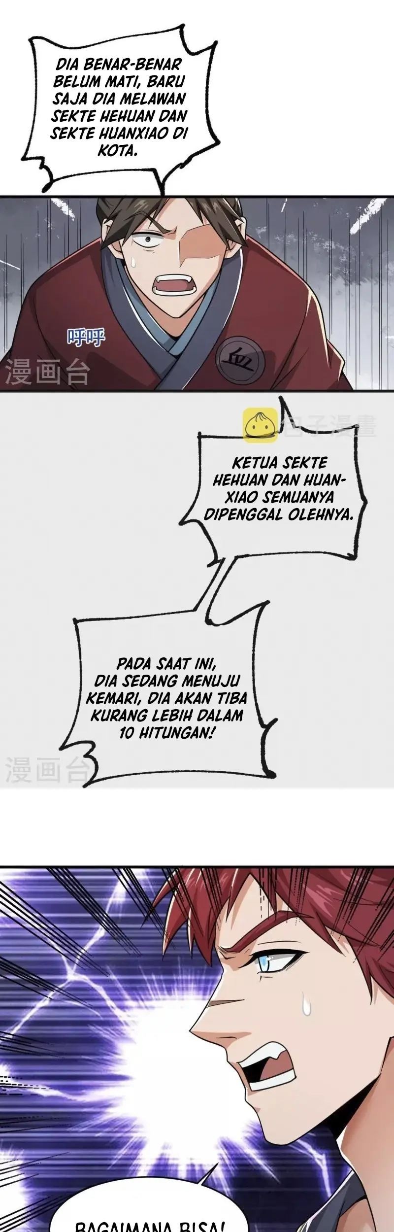 Domination One Sword Chapter 273 - halaman 5