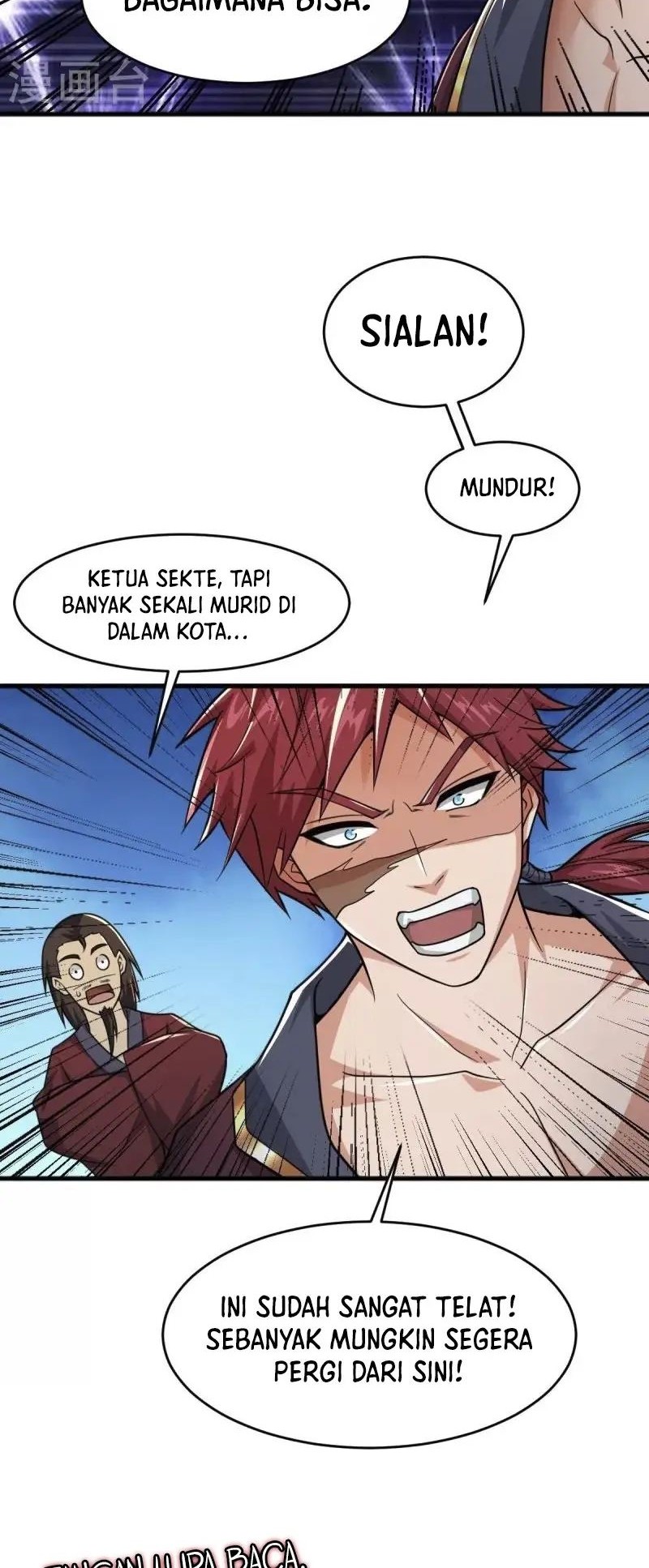 Domination One Sword Chapter 273 - halaman 6