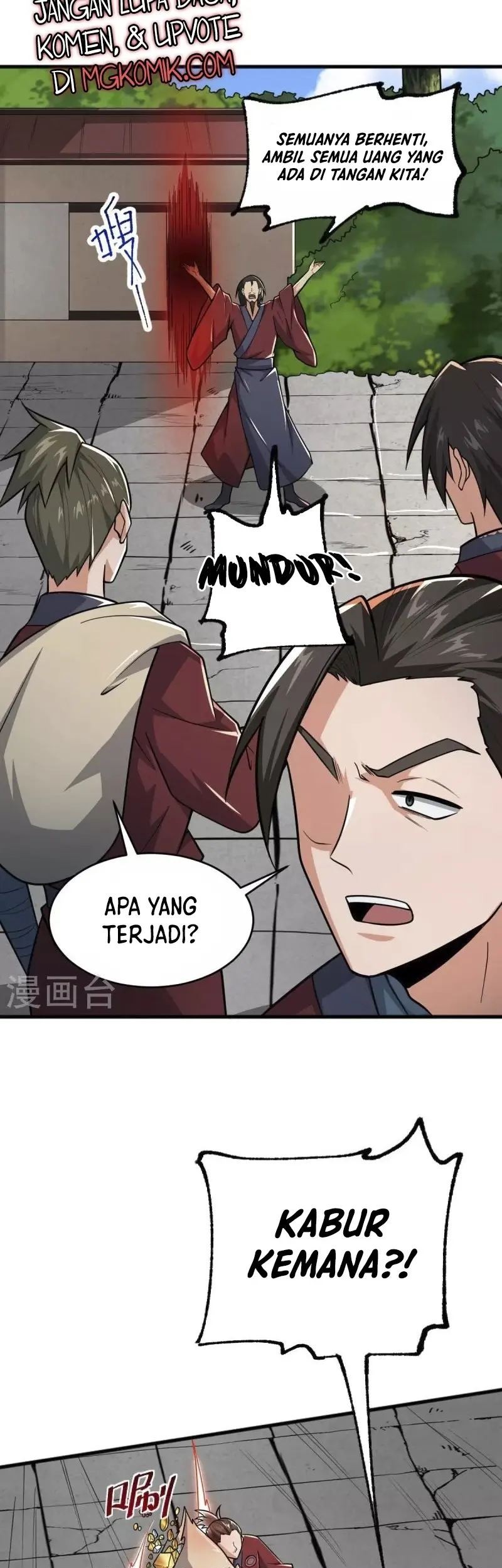 Domination One Sword Chapter 273 - halaman 7