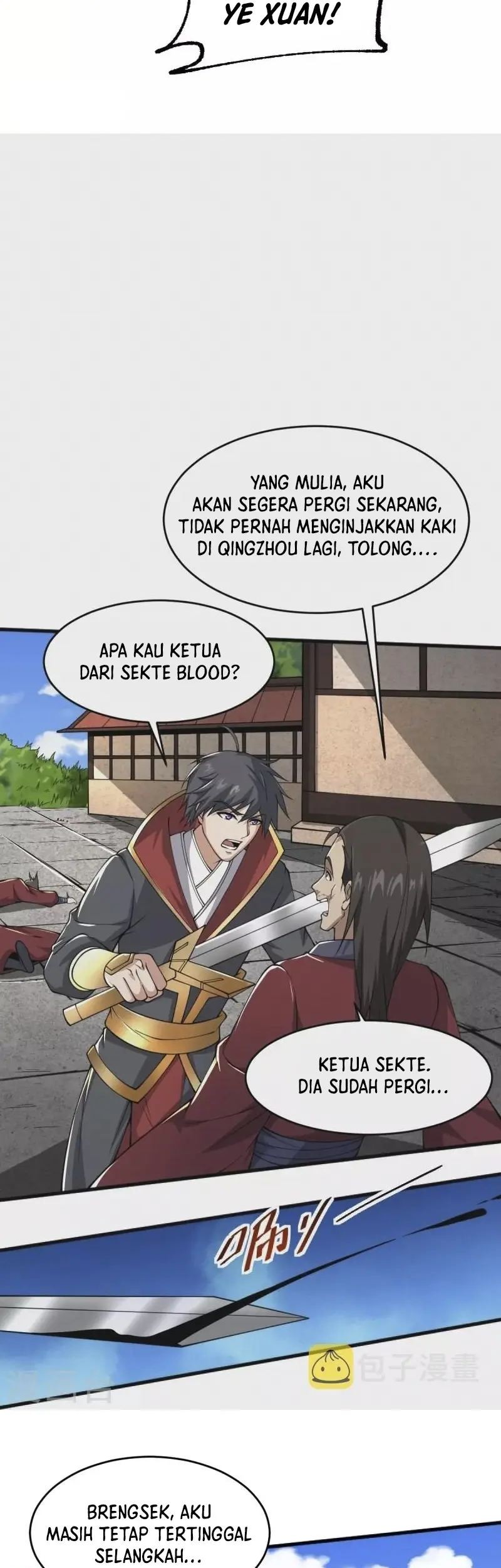 Domination One Sword Chapter 273 - halaman 9