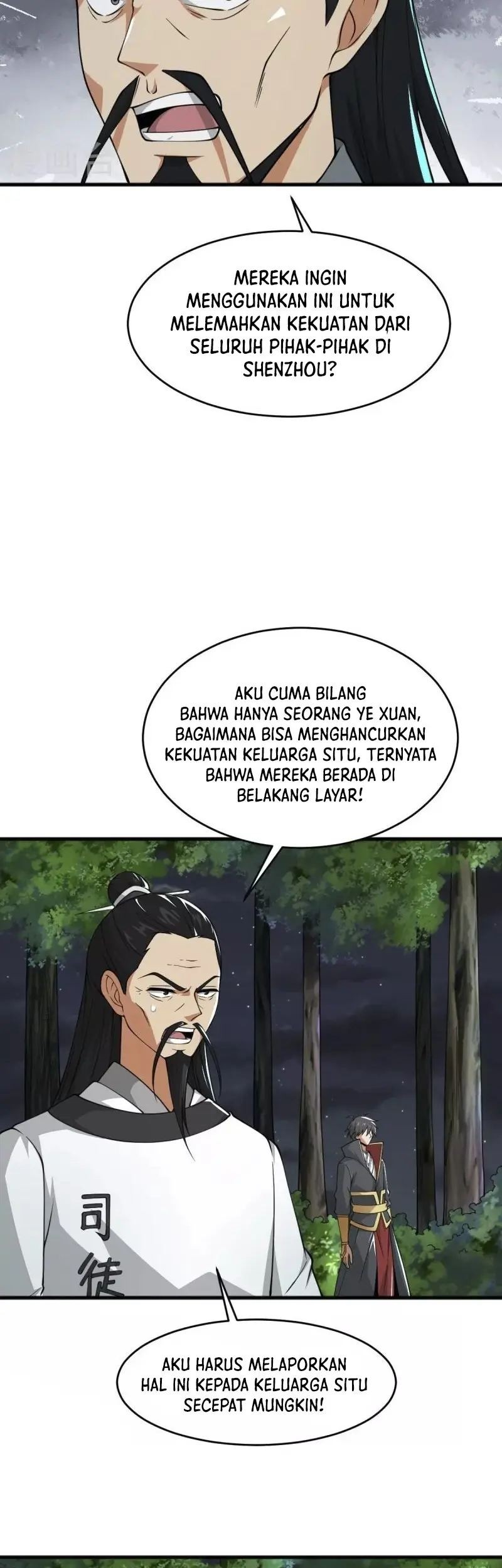 Domination One Sword Chapter 274 - halaman 13