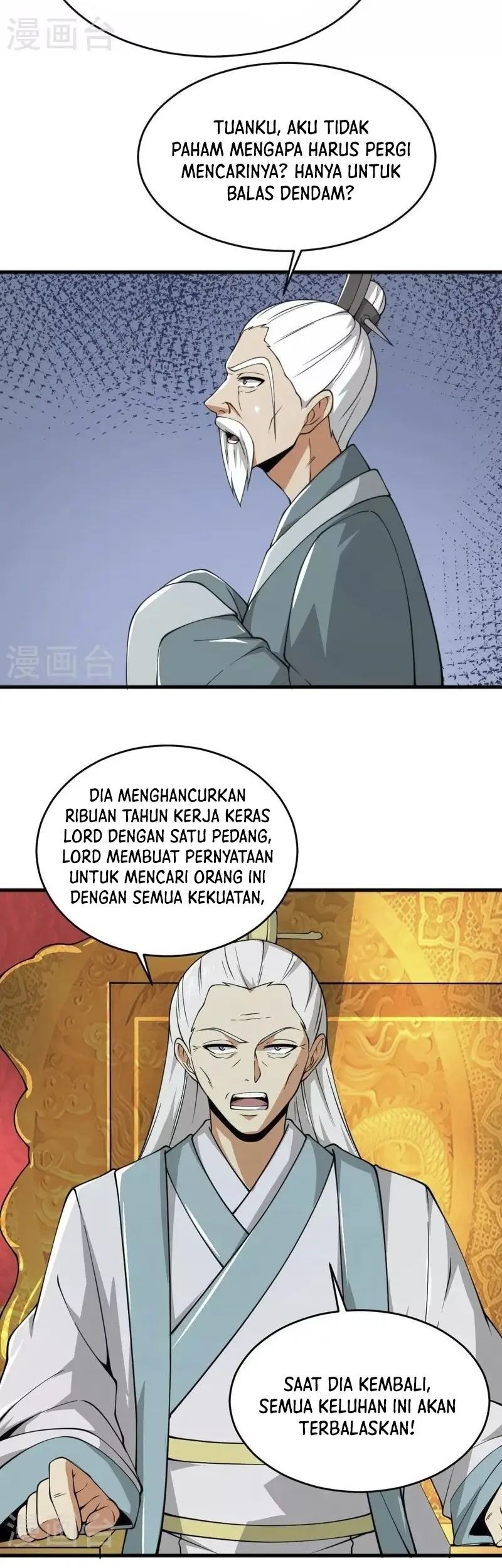 Domination One Sword Chapter 274 - halaman 19
