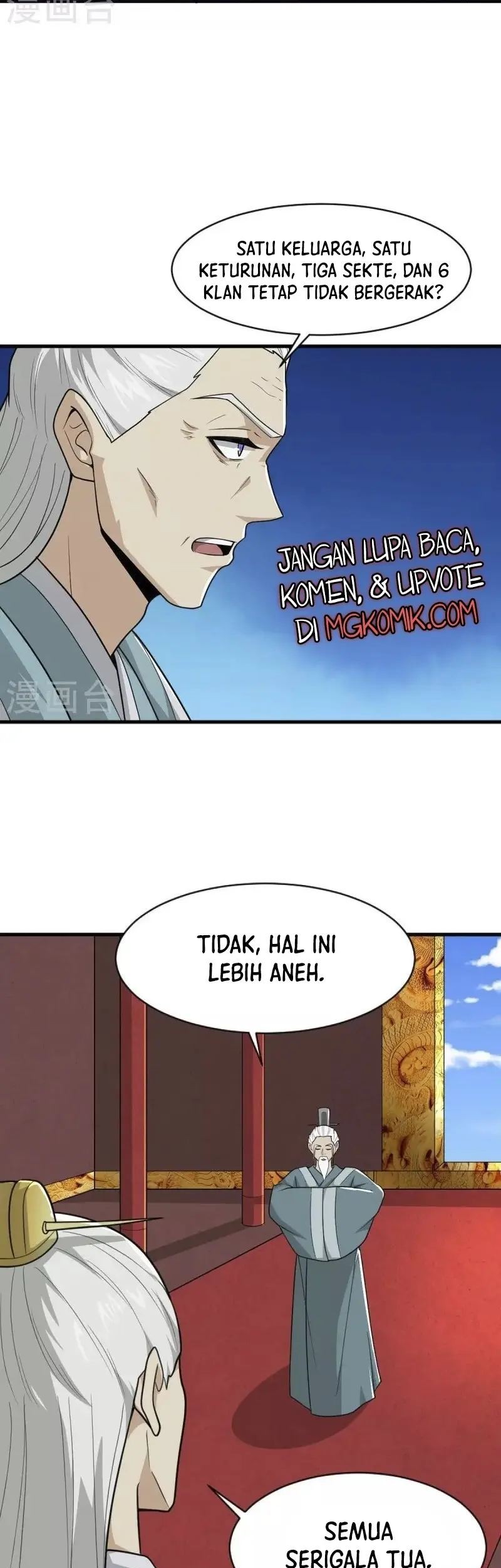 Domination One Sword Chapter 274 - halaman 21
