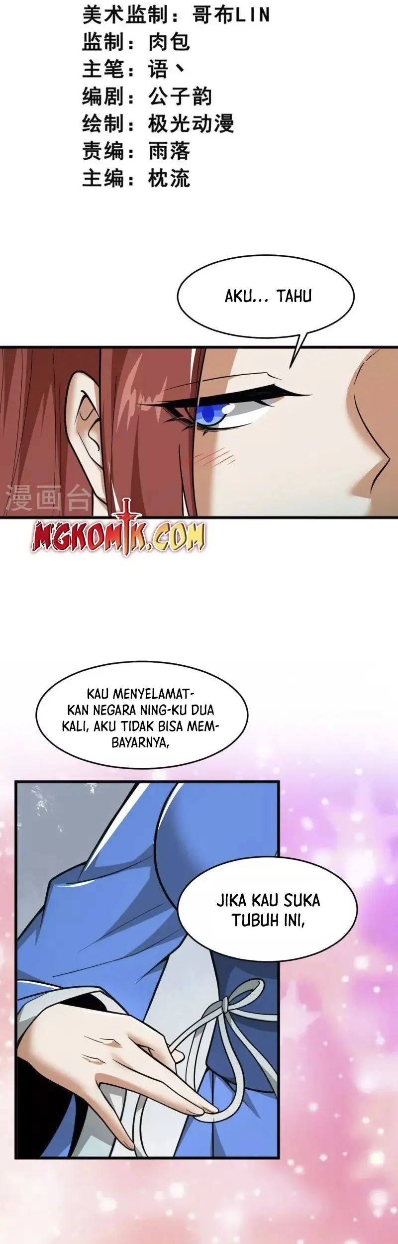 Domination One Sword Chapter 274 - halaman 3