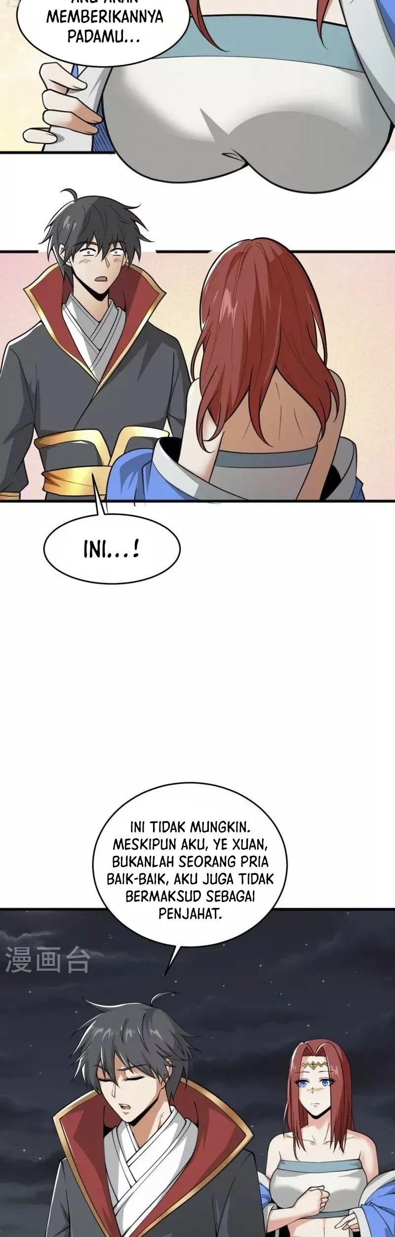 Domination One Sword Chapter 274 - halaman 5