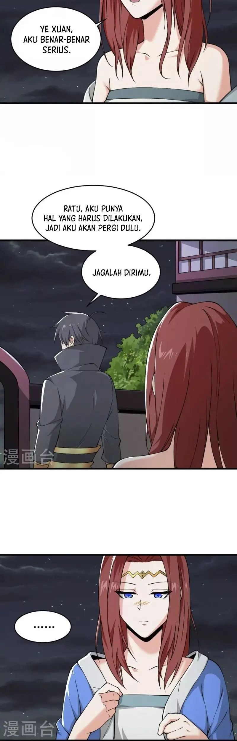 Domination One Sword Chapter 274 - halaman 7
