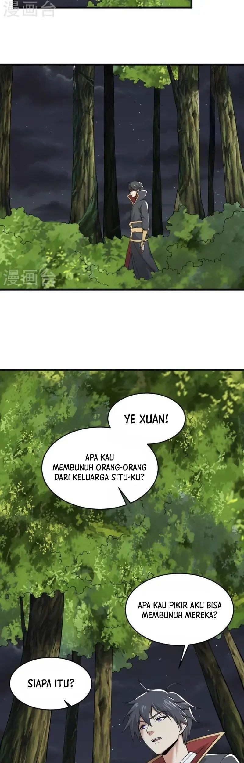 Domination One Sword Chapter 274 - halaman 9