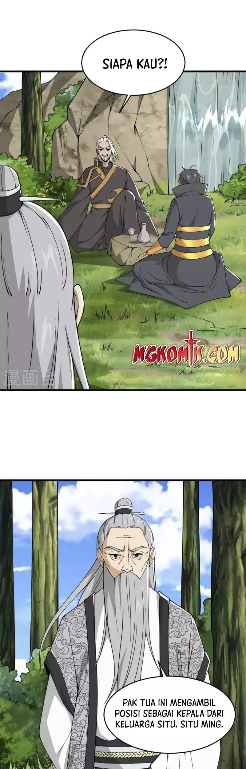 Domination One Sword Chapter 275 - halaman 11