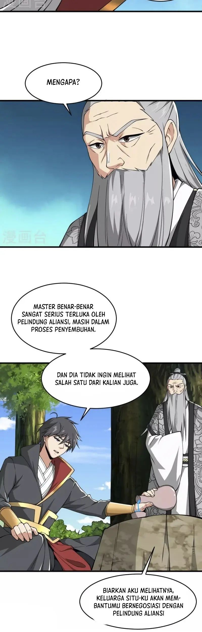 Domination One Sword Chapter 275 - halaman 15