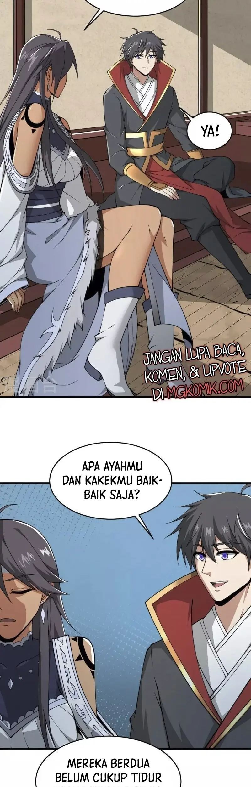 Domination One Sword Chapter 276 - halaman 17