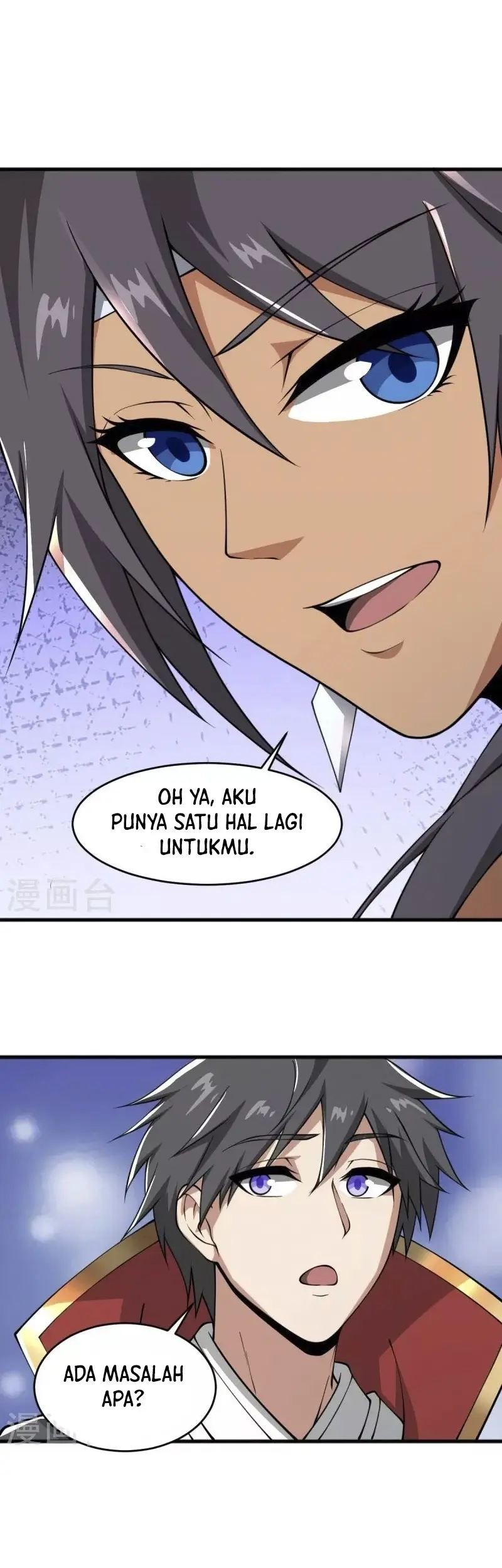 Domination One Sword Chapter 276 - halaman 21