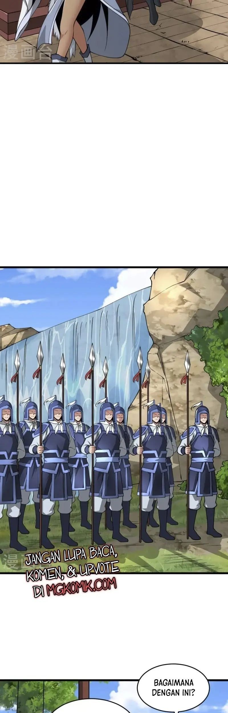 Domination One Sword Chapter 276 - halaman 23