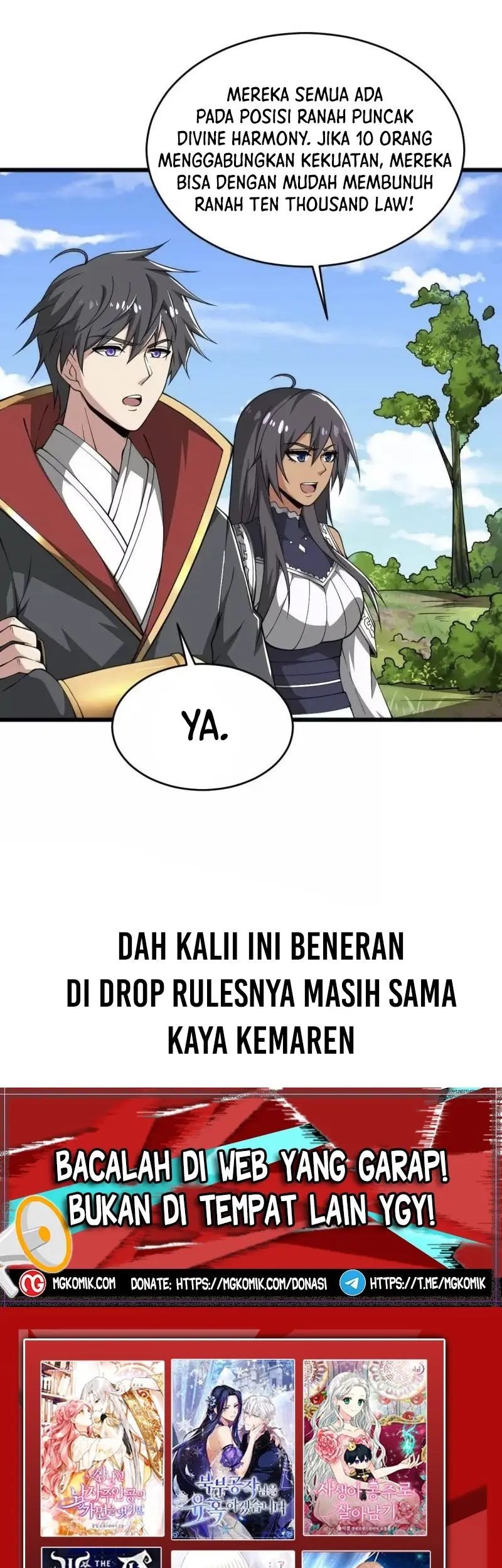 Domination One Sword Chapter 276 - halaman 25