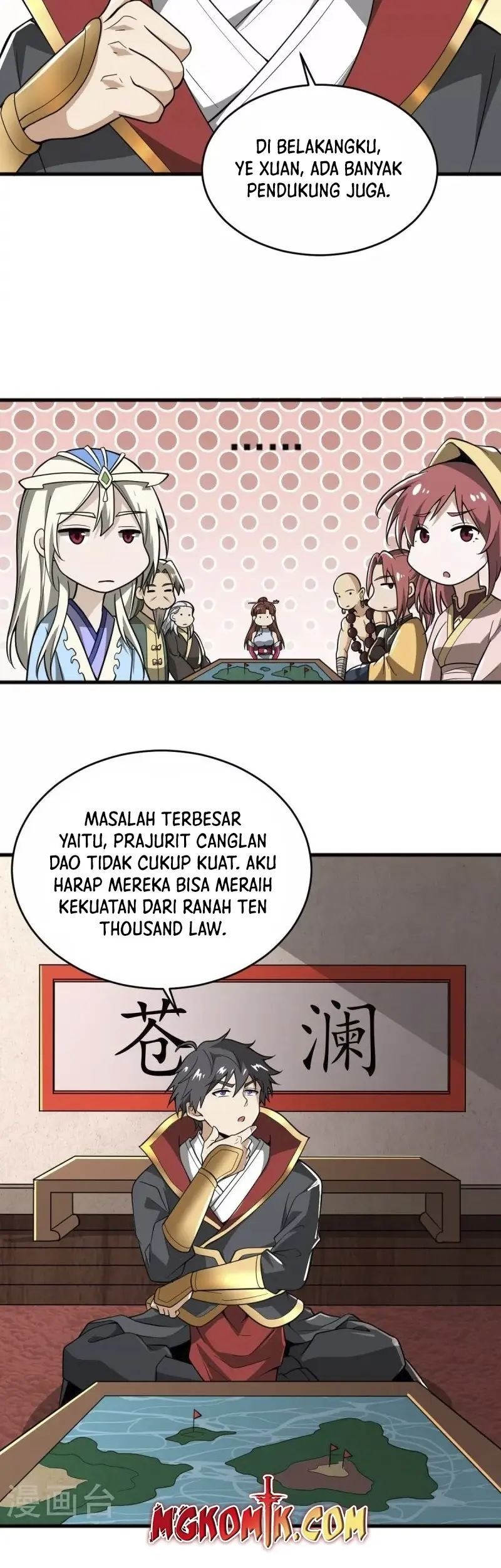 Domination One Sword Chapter 276 - halaman 5