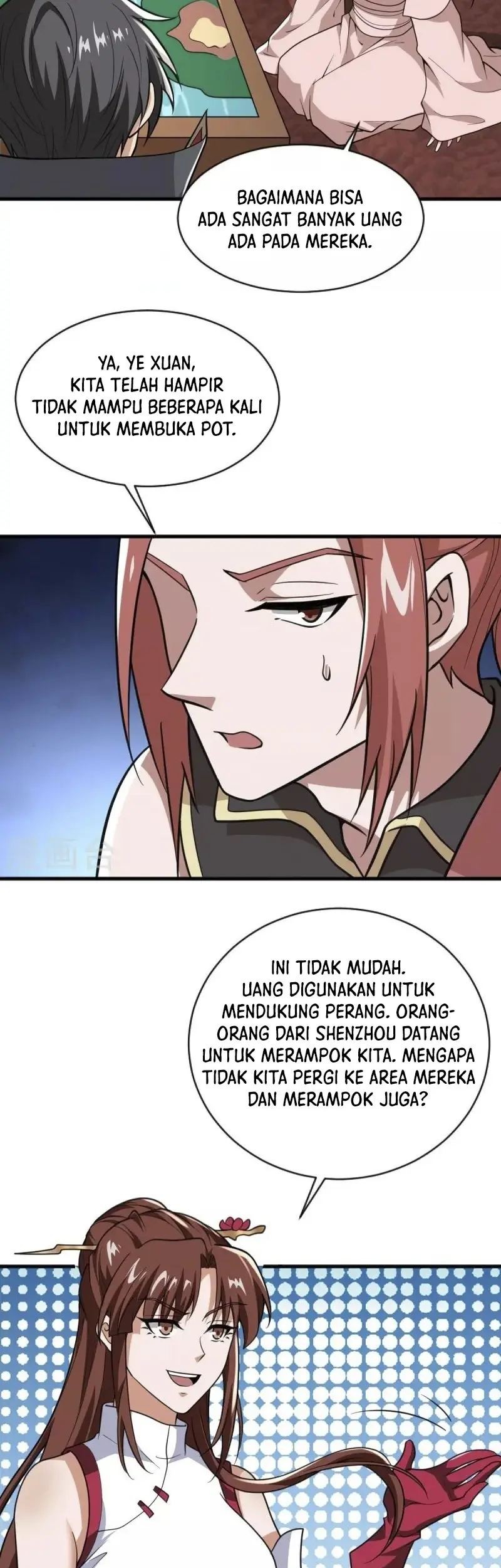 Domination One Sword Chapter 276 - halaman 7