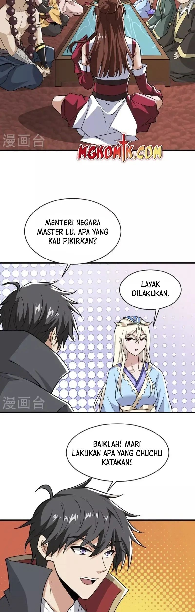 Domination One Sword Chapter 276 - halaman 9