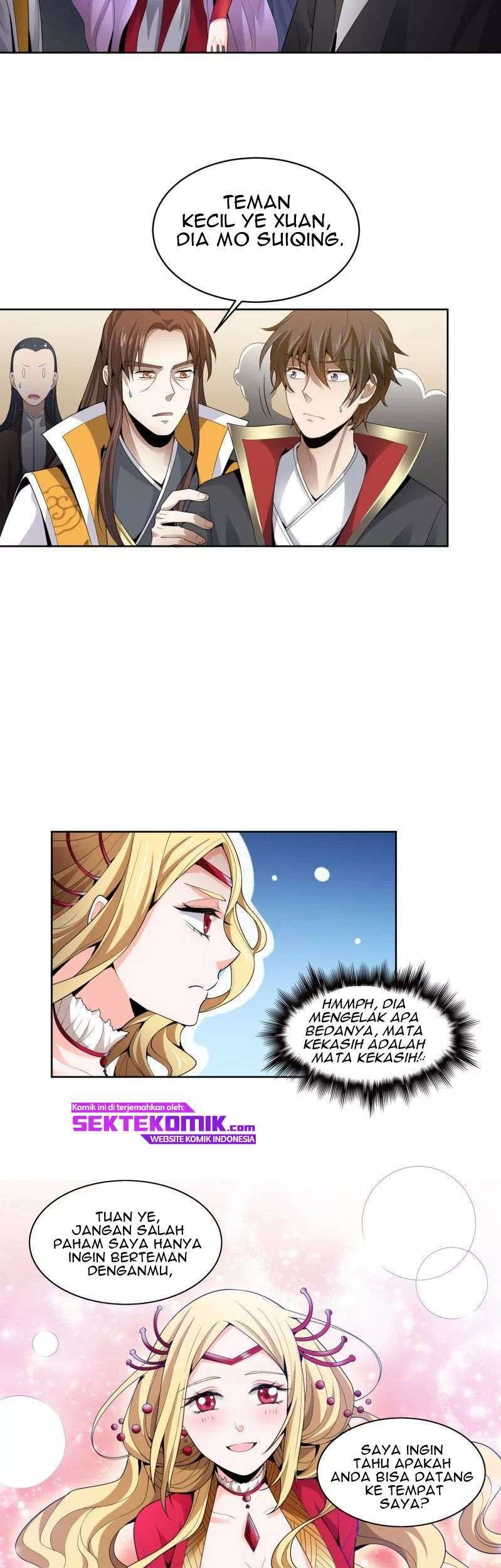 Domination One Sword Chapter 28 - halaman 10